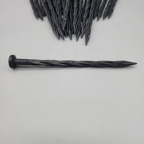 Landscape Edging Spikes 6.5" Edging Stakes Landscaping Flower Gardens Lawn 30 - Picture 5 of 8